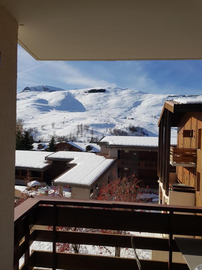 1+1 Apartamento Les Deux Alpes Exterior foto