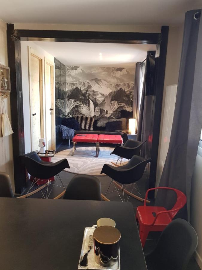 1+1 Apartamento Les Deux Alpes Exterior foto