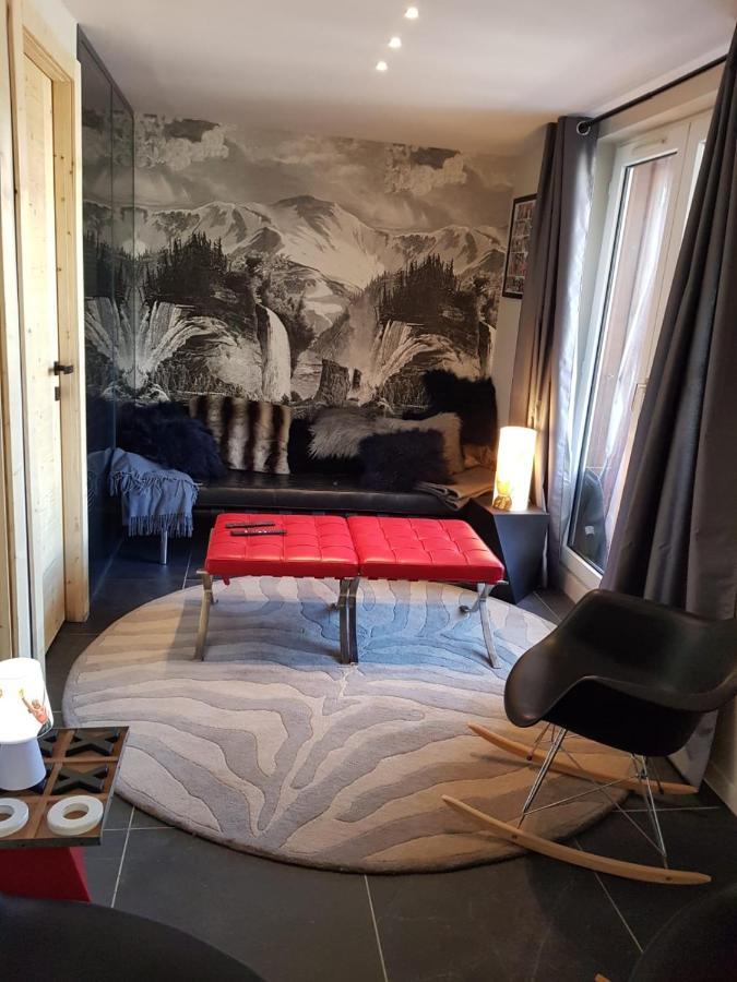 1+1 Apartamento Les Deux Alpes Exterior foto