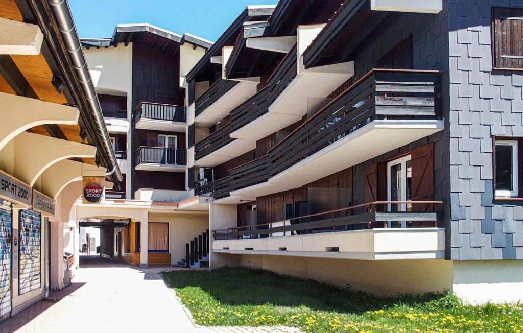 1+1 Apartamento Les Deux Alpes Exterior foto
